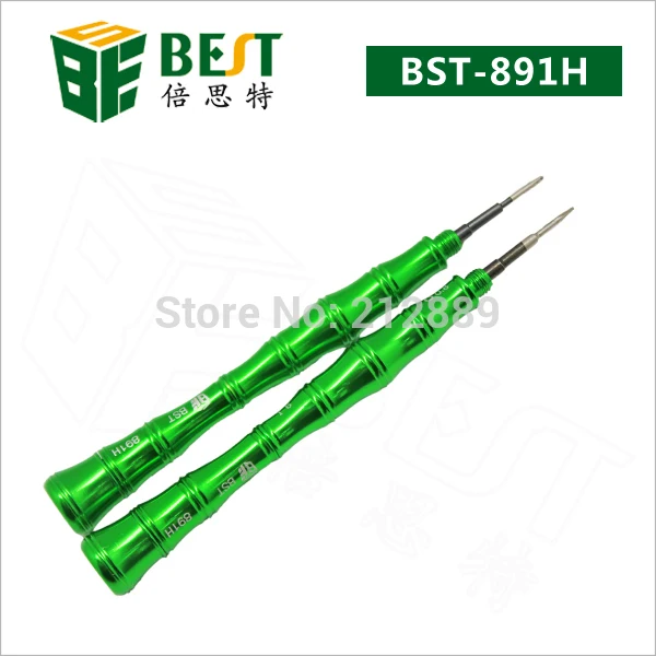 BST-891H Screwdriver Precision Electronic Magnetic Double Head Two Way PH00 PH000  Screwdrivers Set Multitool Screwdriver 