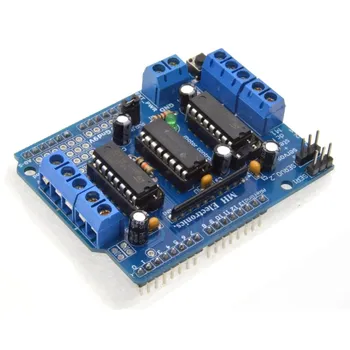 

Freeshipping L293D motor control shield motor drive expansion board FOR Arduino motor shield