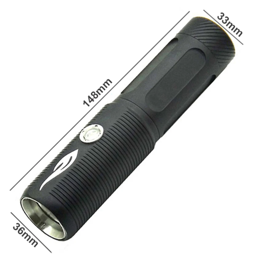 TrustFire A10 USB 2 0 фонарик * L2 26650 фонарь 1200LM светодиодный порт как внешний аккумулятор с