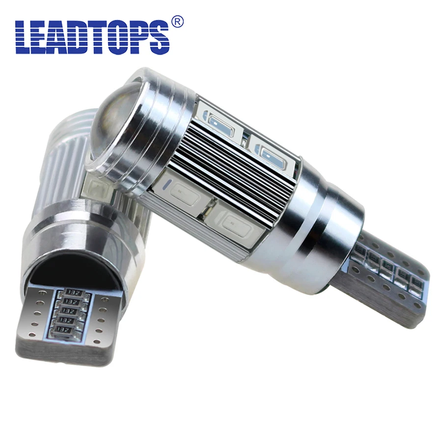 2pcs 5W T10 Car Clearance Lights Plate Signal Width Light Xenon White LED CANBUS 10SMD 5730 Lens Projector Lamps EE 2pcs 5W T10 Car Clearance Lights Plate Signal Width Light Xenon White LED CANBUS 10SMD 5730 Lens Projector Lamps EE