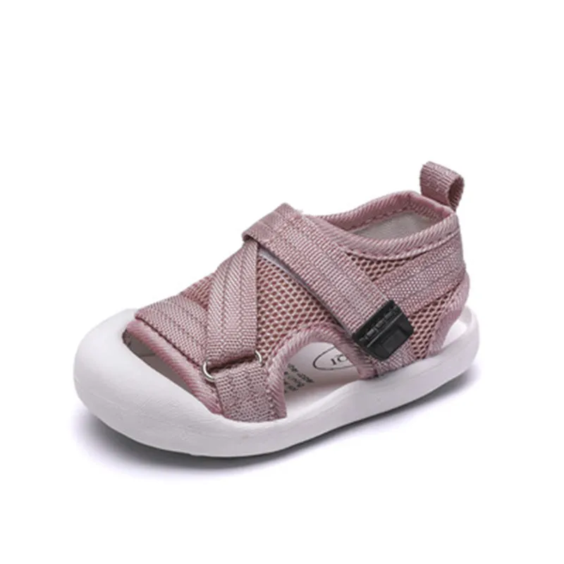 

2019 Summer new Infant Toddler Shoes Baby Girls Boys Toddler Shoes Non-Slip Breathable High Quality Kids Anti-collision Shoes