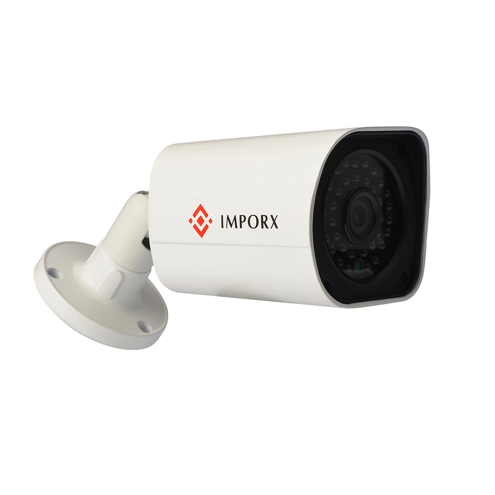 IMPORX 5MP POE HD ip-камера, уличная Водонепроницаемая инфракрасная камера ночного видения, CCTV, охранное видеонаблюдение, H.265 P2P, цилиндрическая ip-камера