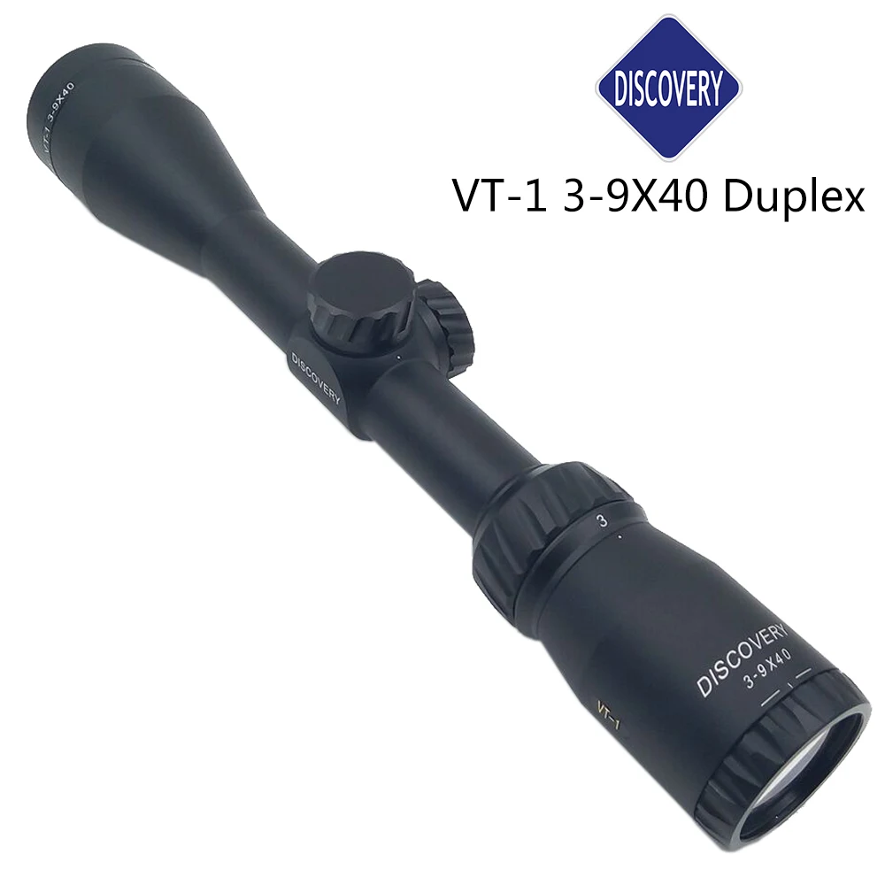 DISCOVERY VT-1 3-9X40 Дуплекс Reticle Оптика Прицел для наружной Охоты