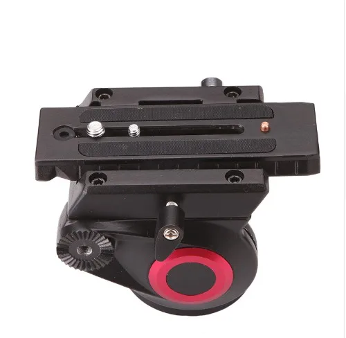 

ASXMOV professional MYT801 Aluminum 12cm tripod fluid head with good Price best quality