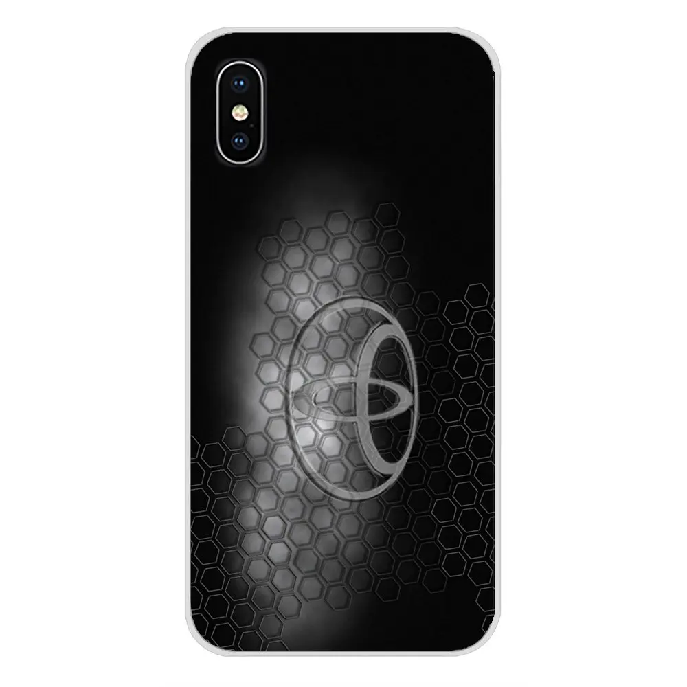 Для Xiaomi Redmi 4A S2 Note 3 3S 4 4X 5 Plus 6 7 6A Pro Pocophone F1 для TRD Toyota Racing Логотип Аксессуары чехлы
