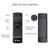 VONTAR MX3 Pro Backlight 2.4G Wireless Keyboard Remote Control IR Learning Fly Air Mouse For X92 X96 Android TV Box ► Photo 3/6