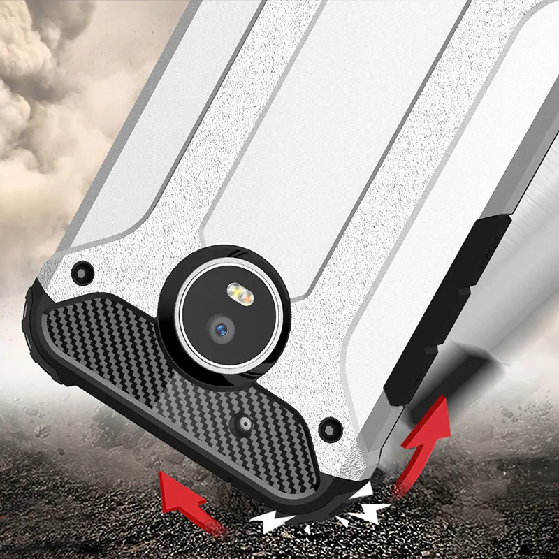 Strong Hybrid Tough Shockproof Armor Back Case Cover for Motorola G5 Plus G4 Play G3 Moto MZ ForceZ PlayZ Hard Rugged Fundas (11)