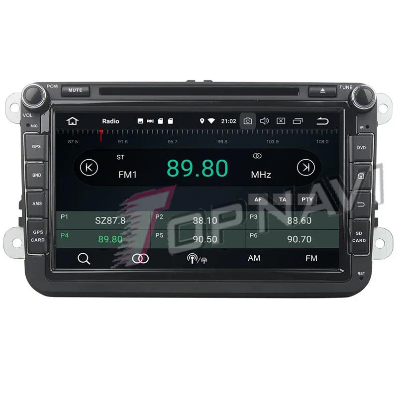 car navigation touch screen panel For vw golf 5