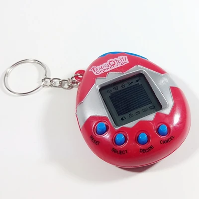 red Горячее предложение! Распродажа! Электронные питомцы игрушки 90S ностальгические 49 домашних животных в одном виртуальном кибер домашних животных игрушка смешной тамагочи - Цвет: red