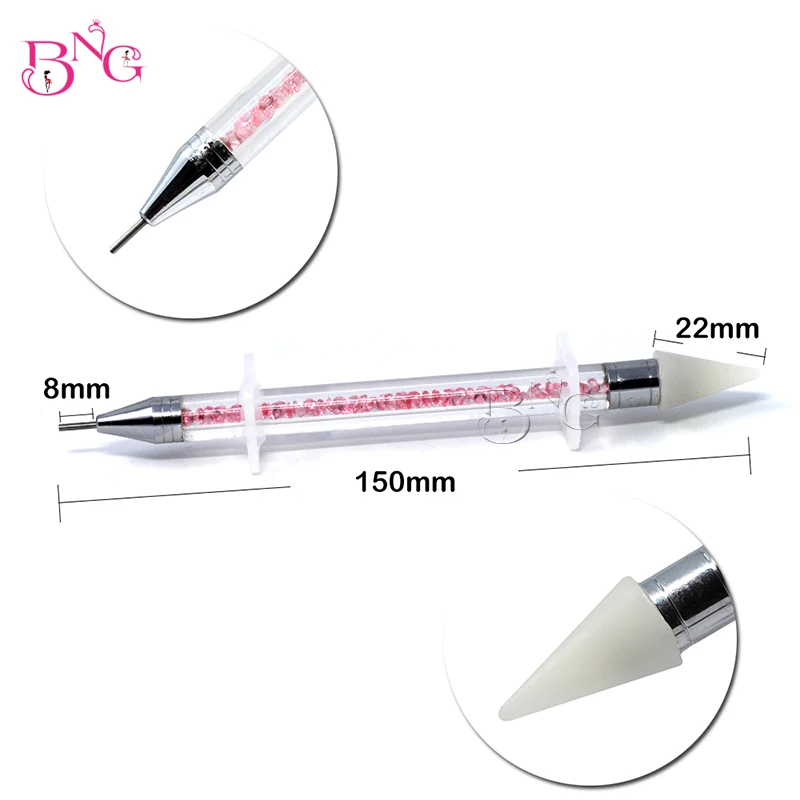 Nail Rhinestone Picker Dotting brush