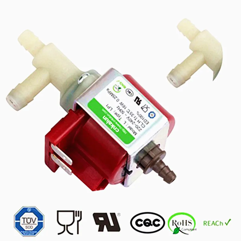 

Steam Cleaner Piston Pump Voltage 220-240 (v) Power 16W Flow 600-150ml (m3 / h) Head 2.5 (m)