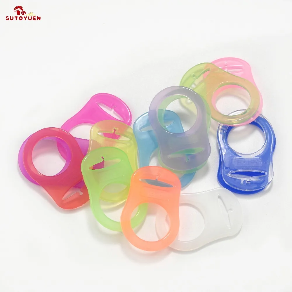 Suporte para Nuk Adaptador Anéis Manequim Chupeta Bpa Livre Silicone Bebê Titular Clipe Cadeia Guardanapo 30 Pcs Mam 7 Mamãe e Bebê