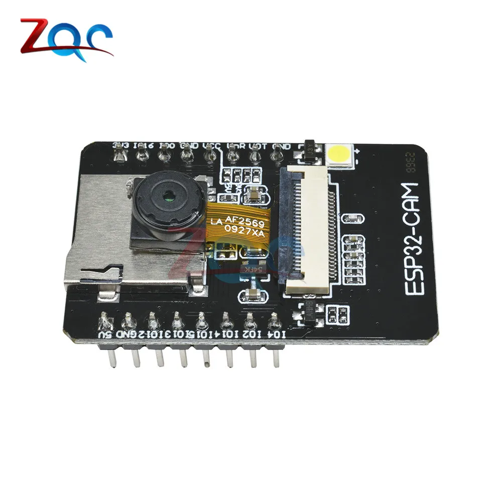 ESP32-CAM модуль Wi-Fi ESP32-S серийныйl wi-fi ESP32 CAM макетная плата 5V Bluetooth с OV2640 Камера модуль 32-битный Процессор 240 МГц