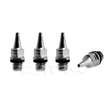 

New 1 PC Office Supplies 0.3 mm Airbrush Accessories Machine Part Fluid Nozzle With Bottle