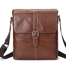 Высококачественные мужские сумки из натуральной кожи Мужская Маленькая мужская сумка-рюкзак через плечо мужские дорожные сумки