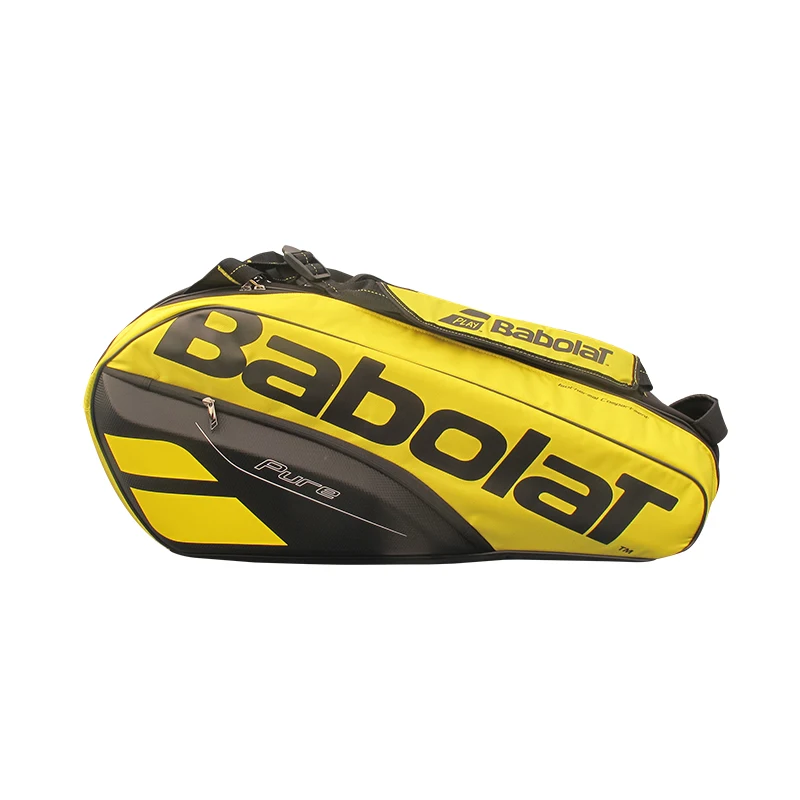 

Original Babolat 6 Pack Tennis Bag Double Shoulder Backpack For 6 Rackets