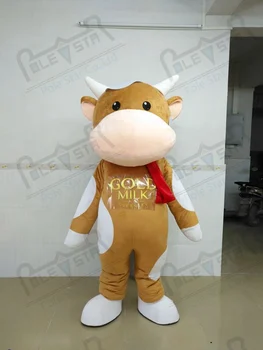 

custom cattle mascot costume milk cow mascot costumes