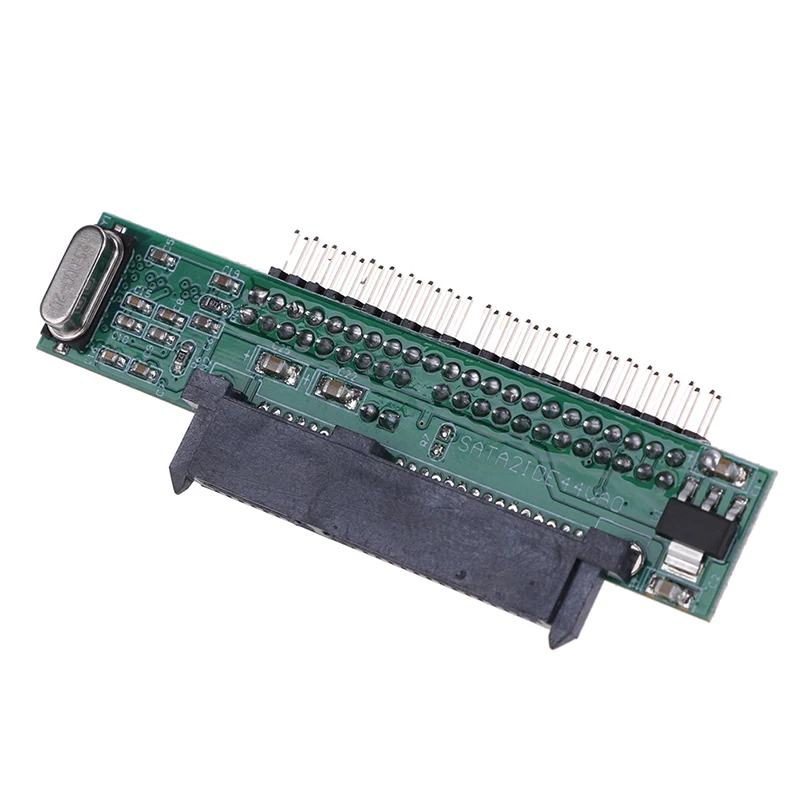 2 5 дюймовый переходник IDE female HDD SSD к 7 + 15Pin male SATA|Компьютерные кабели и разъемы| |