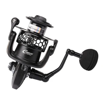 

FREE SHIPPING ! TSURINOYA Fishing Reel TSP4000 5000 12BB Max Drag 12kg Spinning Fishing Reel Full Metal Body Saltwater Wheel