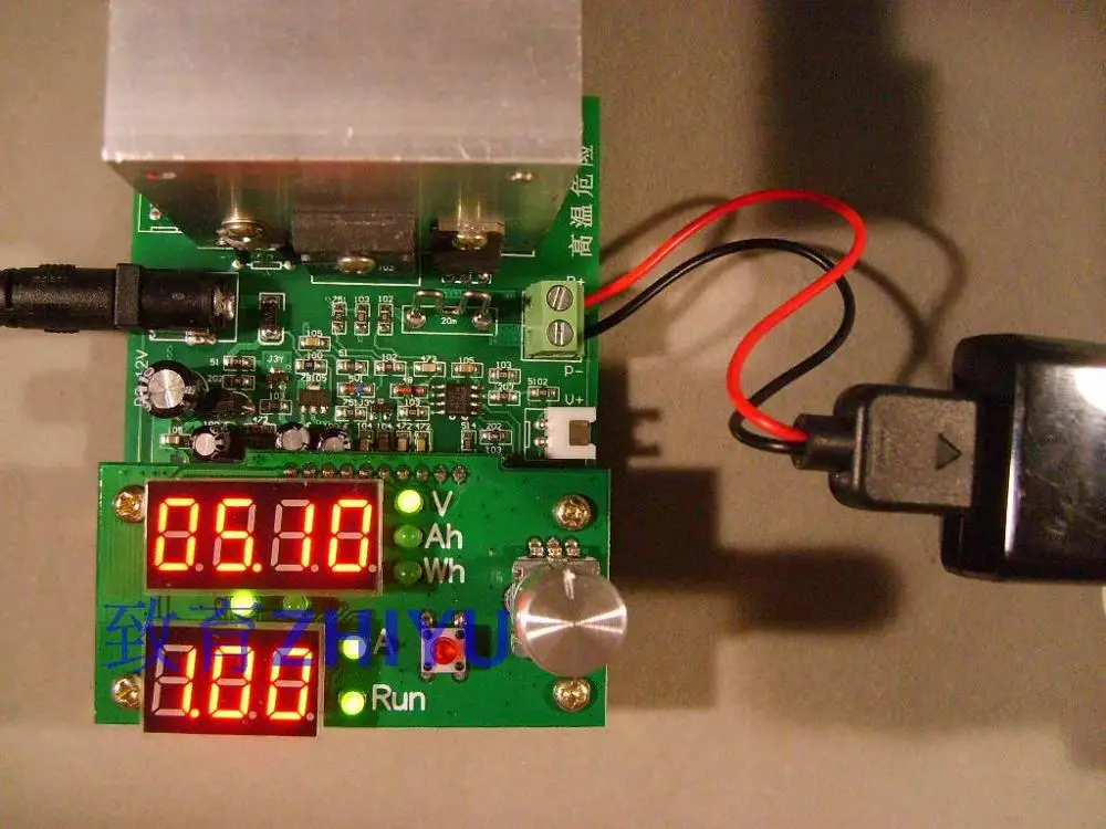 60 Вт/110 Вт многофункциональный электронный модуль старения нагрузки постоянного тока 9.99A30V тест мощности батареи