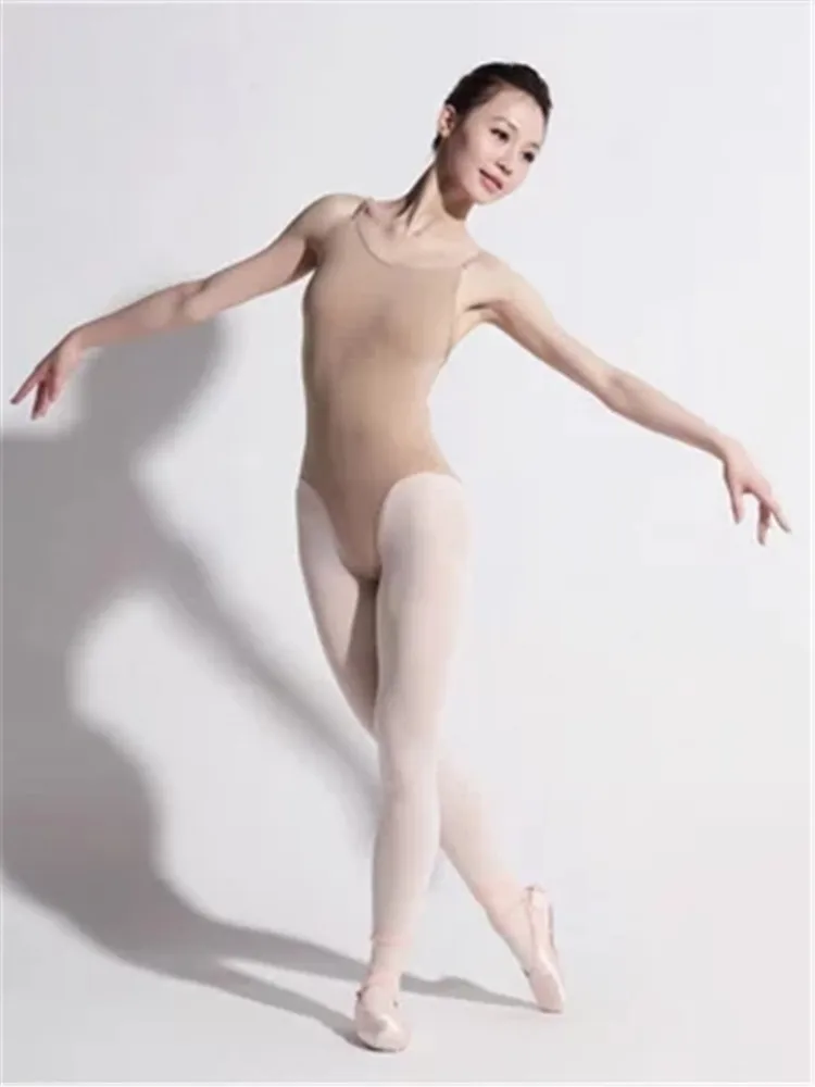 green strapless leotard (4)