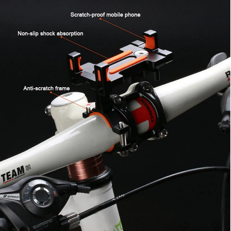 Phone holder for bike 9