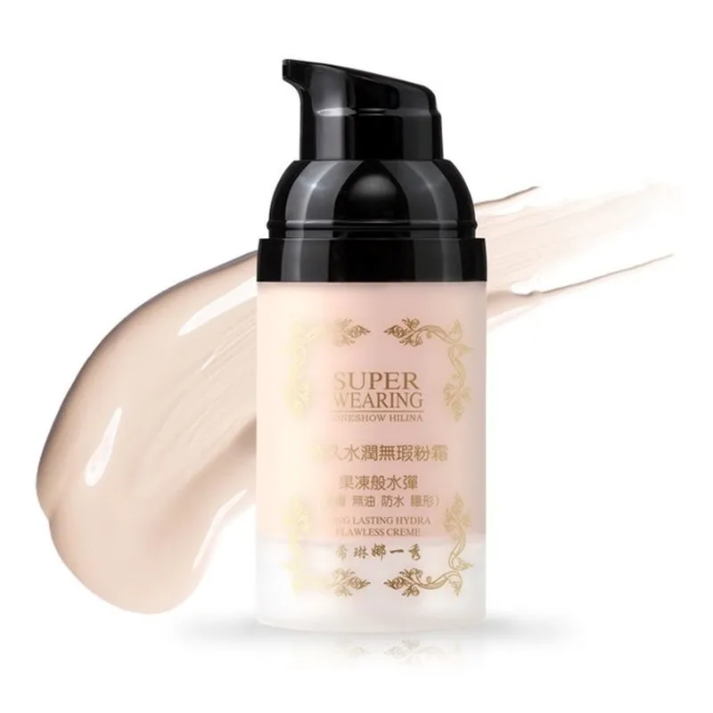 

The New Waterproof Shake Powder BB Cream isolation Nude Makeup Concealer Liquid foundation makeup concealer