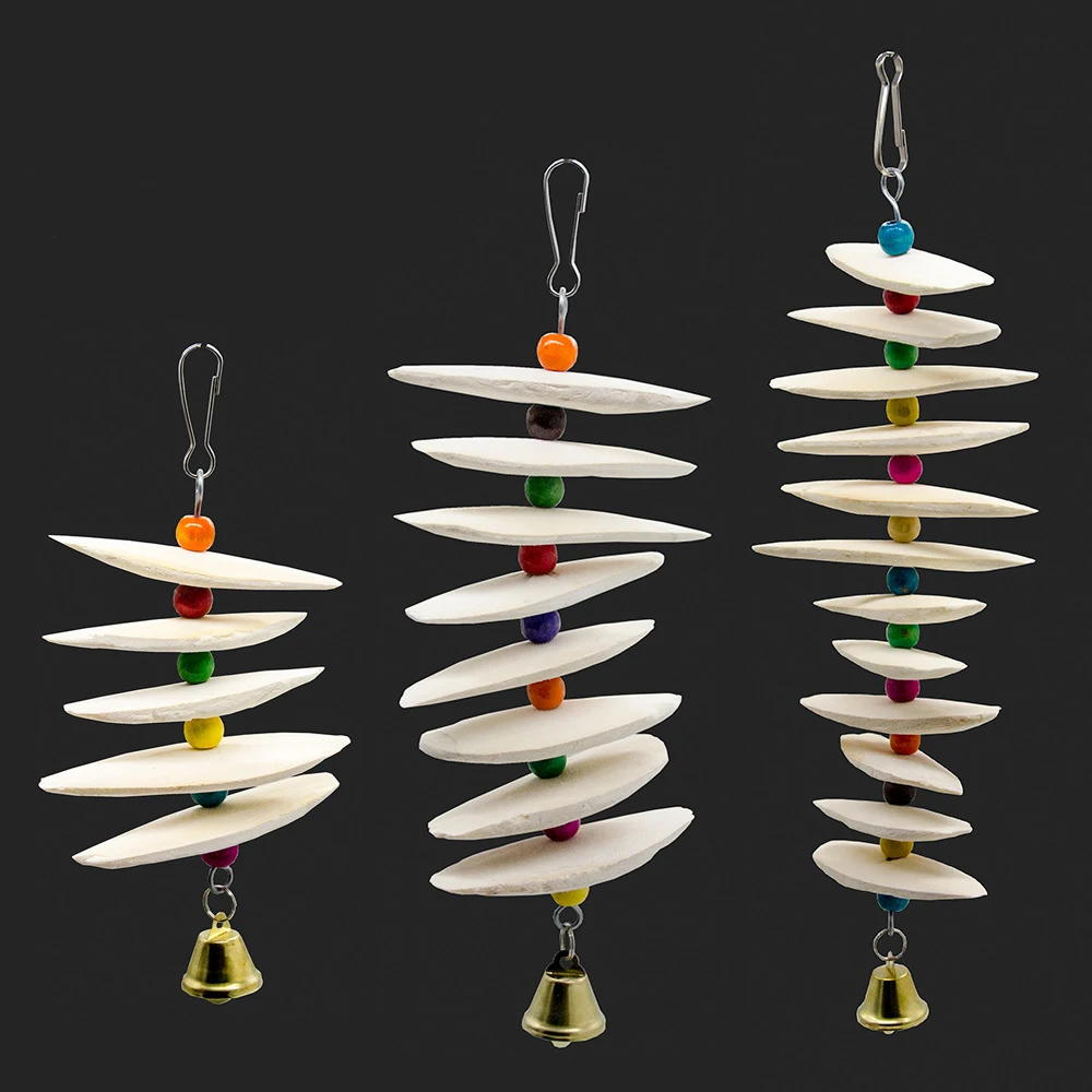 

Traumdeutung Cuttlefish Bone Bird Toys For Parrots Budgie And Pets Perch Parakeet Cockatiel Cage Decoration Supplies oiseaux