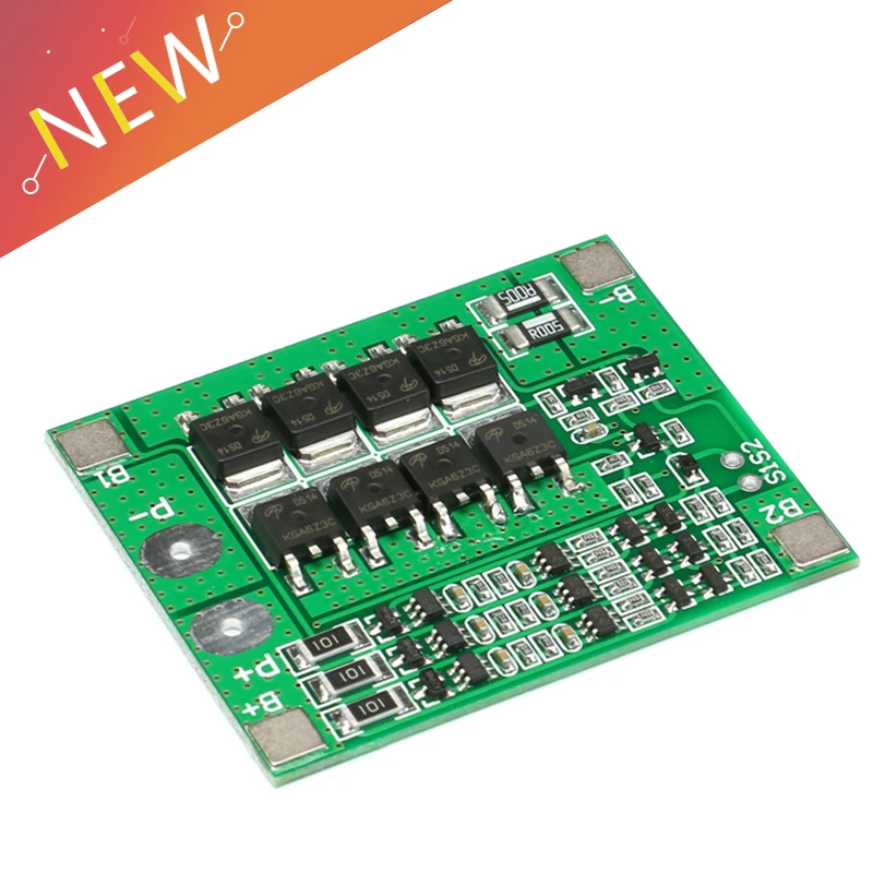 Защитная плата для аккумуляторов 3S 25A Li Ion 18650 BMS PCM с балансиром 12 В 3 7 модуля