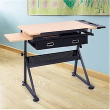 250639/Can be lifted down to adjust the table / children to learn writing desk / elementary school student writing desk