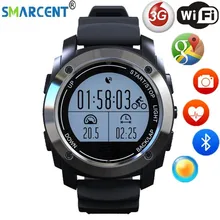 Смарт-часы SMARCENT S928 с поддержкой g-сенсора, gps-уведомления, спортивный режим, наручные часы, смартфон для Android ios