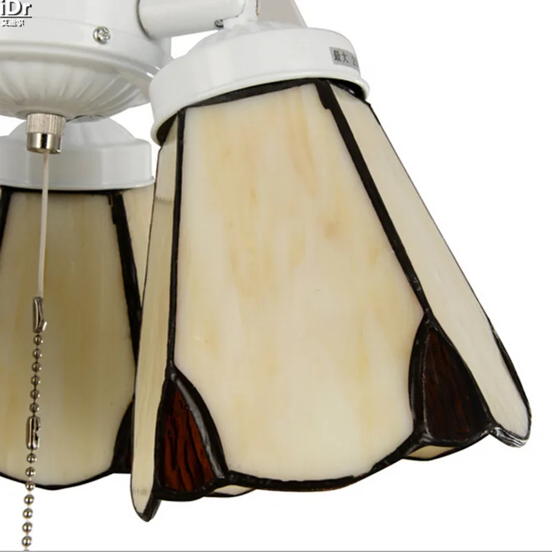Средиземноморском стиле потолочный светильник с вентилятором люстры-вентиляторы для спальни Ресторан гостиная 42-дюймовый экспорта Киба потолочные вентиляторы Rmy-0219