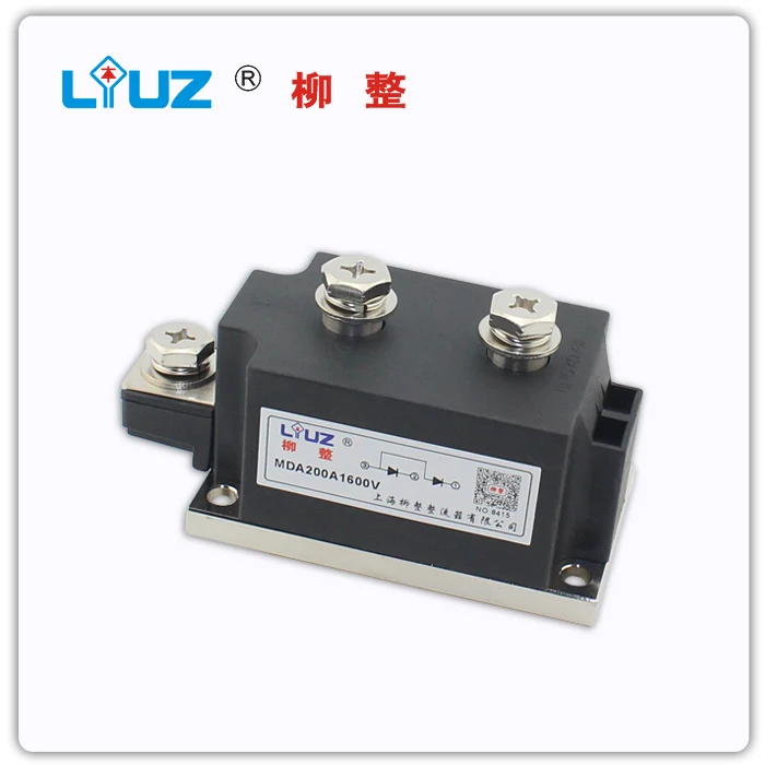 

[ZOB] RELAY MDA200A1600V large rectifier module silicon controlled rectifier - --2pcs/lot