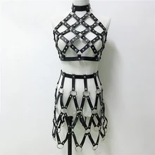 Черные Сетчатые стразы, без бретелек, укороченный топ, прозрачные длинные штаны, комплект из двух предметов, женские комплекты, комплект из 2 предметов