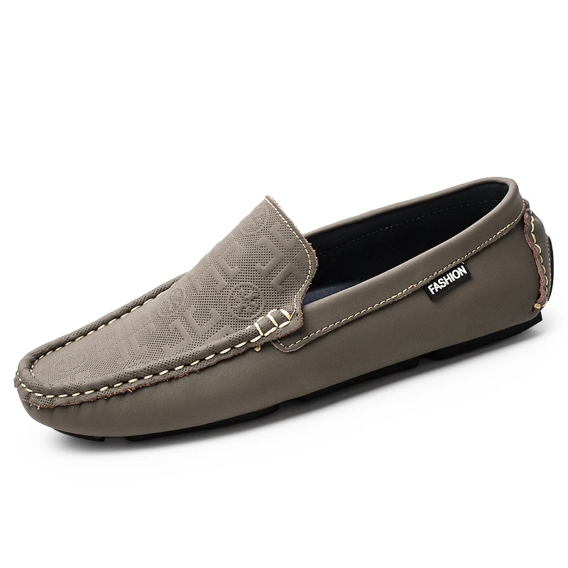 

New fashion Peas Hombre Shoes Men Flats Light Breathable Shoes Shallow Casual Shoes Men Loafers Moccasins Man Sneakers 5JP8860