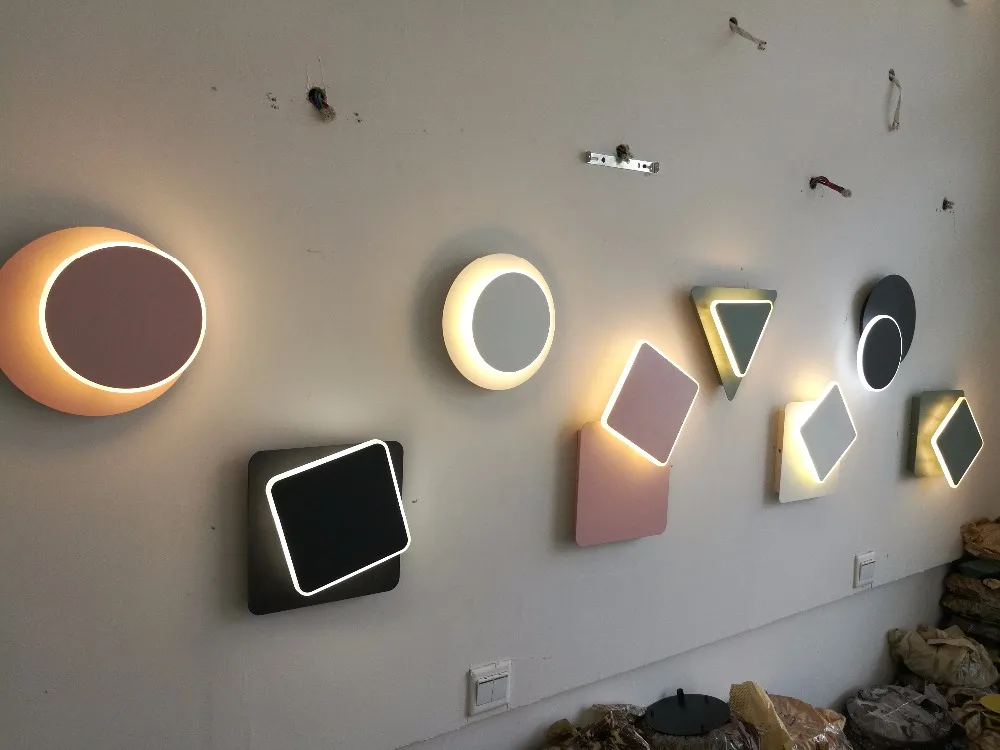 

Hotel decoration wall lamp LED background light