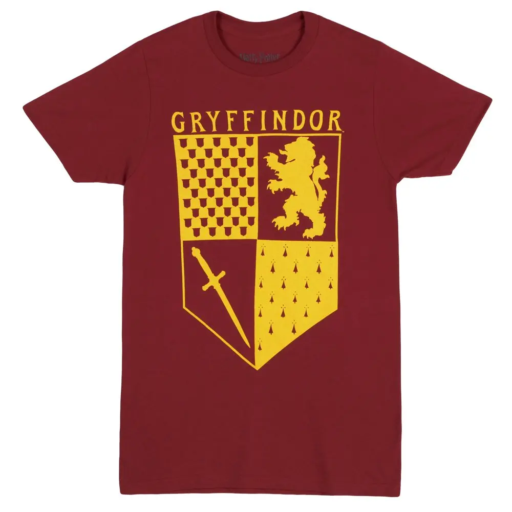 

Funny Men t shirt Women novelty tshirt Gryffindor House Crest Adult T-Shirt