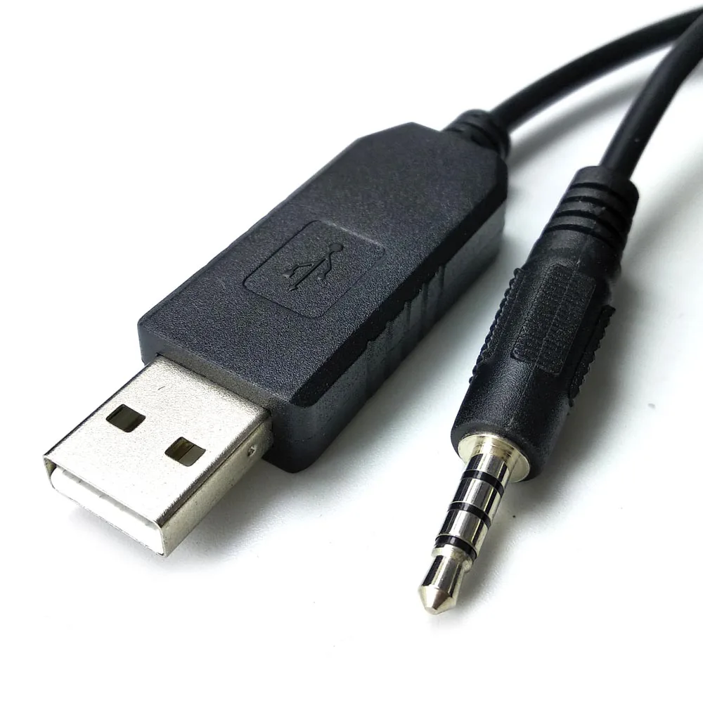

ftdi ft232rl usb uart ttl 3v3 to 4P 3.5mm AJ TRRS for Yaesu FT VX FTH CT-42