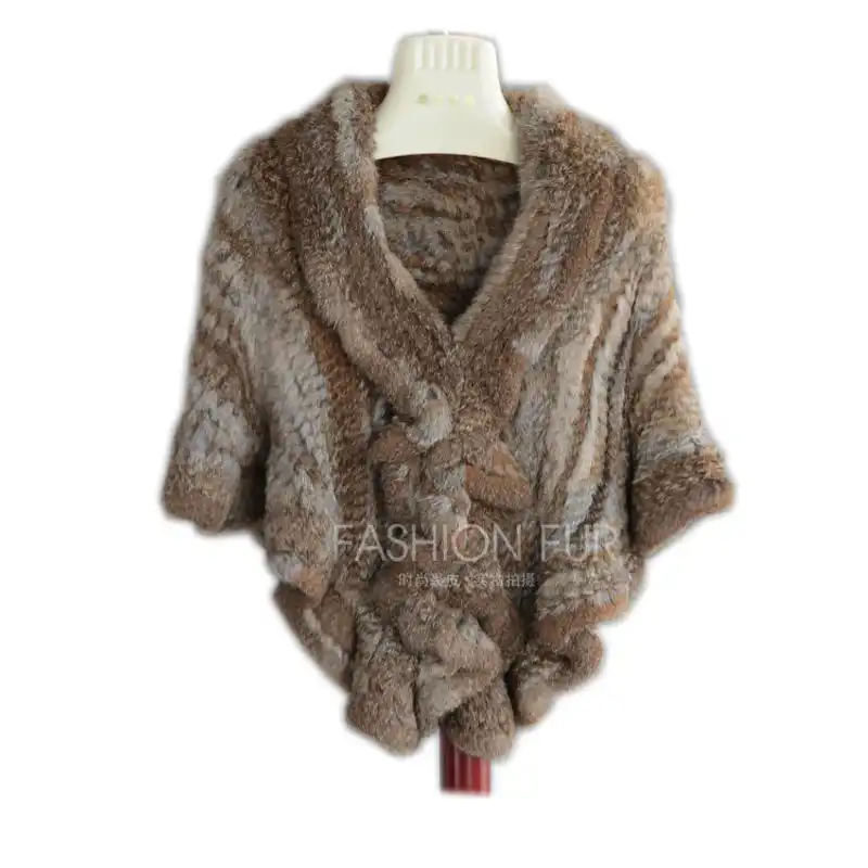 Rabbit fur cloak Clearance