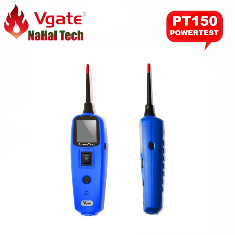 

100% Original Vgate PT150 Power Test Power Probe Car Electric Circuit Tester Automotive Diagnostic-Tool PK YD208 PS100 BT100