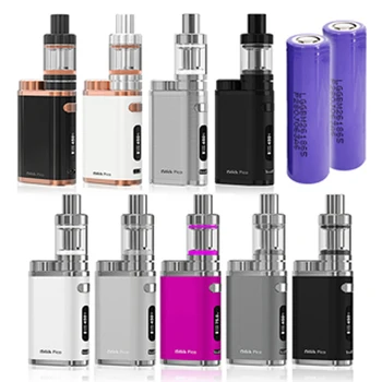 

Eleaf iStick Pico TC 75W Starter Mod with MELO III 2ml Atomizer Tank, EC 0.3 ohm Coil Head Series