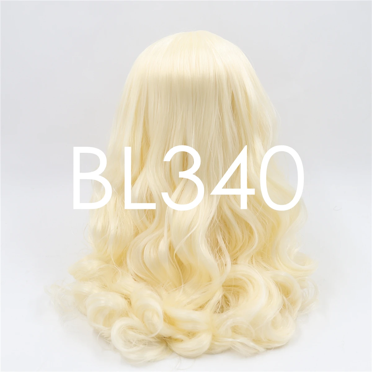 Neo Blythe Doll Blonde Hair with Takara RBL Scalp Dome 1