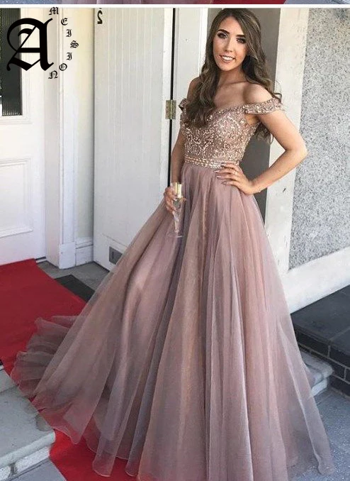 

Chiffon waist-length Dress 2019 Sleeveless Backless Maxi Dress Elegant Floor Length Prom Gown evening Dresseses