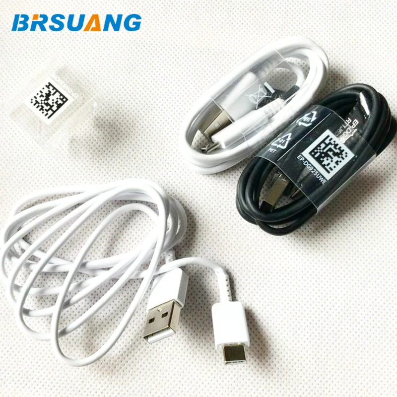 1000pcs/lot BRSUANG Mobile Phone Fast Charger Cables Type-C Data Cable For Samsung Huawei Xiaomi Nokia Sony Oneplus Google HTC |