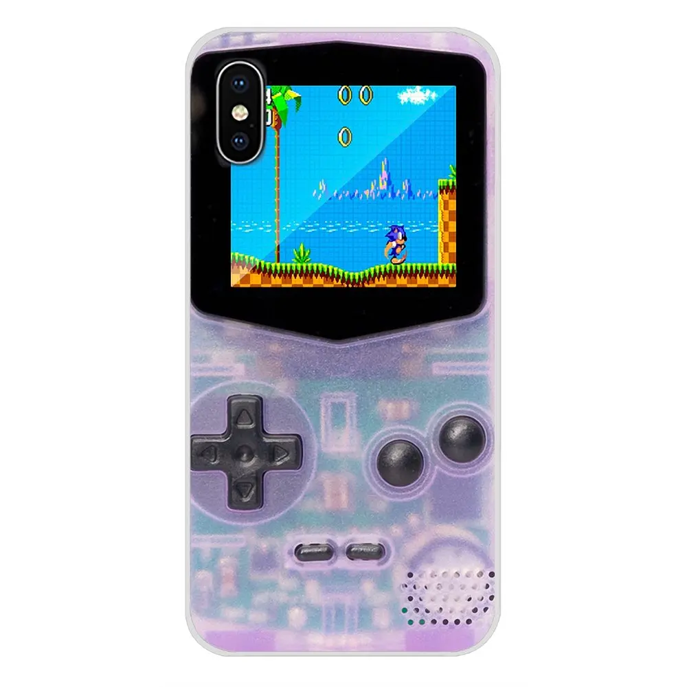 Для samsung Galaxy S4 S5 MINI S6 S7 edge S8 S9 S10 Plus Note 3 4 5 8 9 силиконовый чехол-кошелек ameboy Game Boy psp Защитная игровая коробка - Цвет: images 11