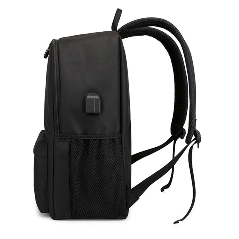 Strang Things, студенческий рюкзак с usb зарядкой и защитой от кражи, рюкзак для мальчиков и девочек, школьный холщовый рюкзак