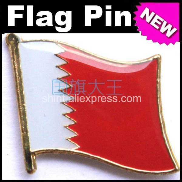 Lapel Pins Qatar Flag Pins All Over The World Badge Emblem Country