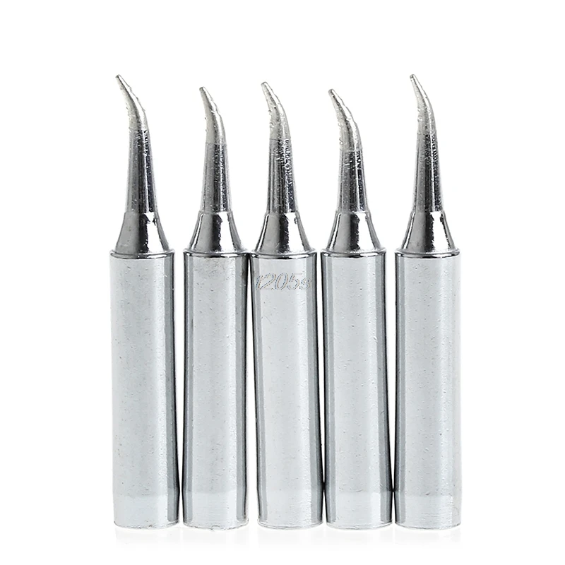 

New 900M-T-IS Replacement Solder Soldering Iron Tip For Hakko 936 Station 5PCS/SET T12 Drop ship