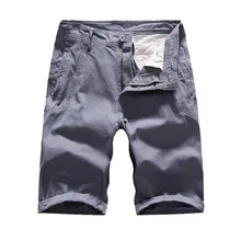 Fashsiualy бермуды masculina мужские короткие брюки с карманами повседневные однотонные Классический прямой крой брюки джинсовые шорты мужские