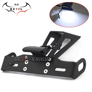 

Registration License Plate Frame Holder For HONDA CBR500R CB500F 2016-2019 2018 CBR 500R CB 500F Fender Bracket Tail Tidy Light